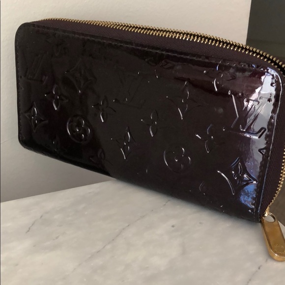 Louis Vuitton vernis zippy wallet - Picture 3 of 3